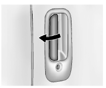 GMC Savana. Porte latérale (pivotante 60/40)