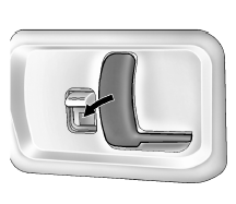 GMC Savana. Porte latérale (pivotante 60/40)