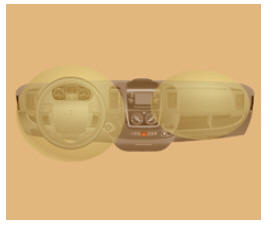 Citroen Jumper. Airbags frontaux