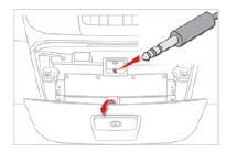 Citroen Jumper. Utiliser l'entrée auxiliaire (aux) (câble audio non fourni)