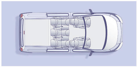 Citroen Jumpy. Cabine approfondie