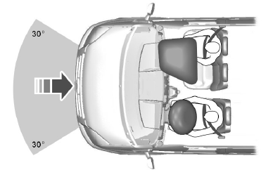 Ford Transit. Airbag passager