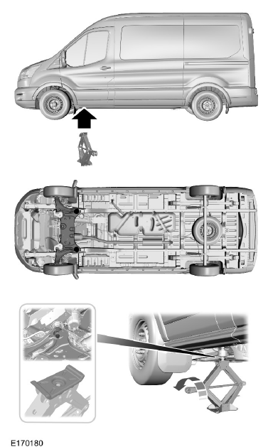 Ford Transit. Véhicules à traction avant et à propulsion arrière