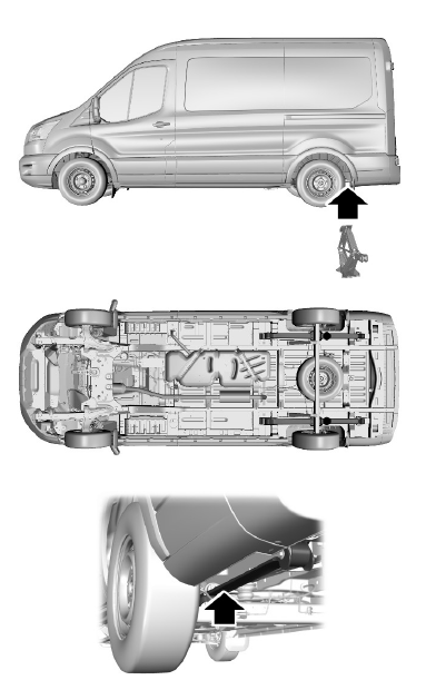 Ford Transit. Véhicules à traction avant et à propulsion arrière