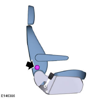 Ford Transit. Réglage du support lombaire