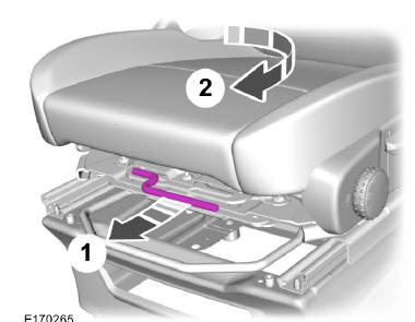 Ford Transit. Siège pivotant