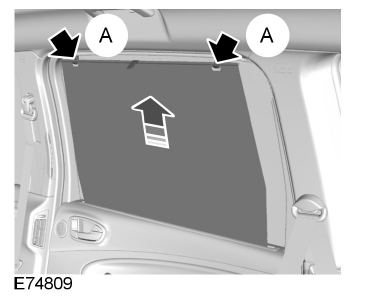 Ford Transit Custom. Vitres latérales arrière