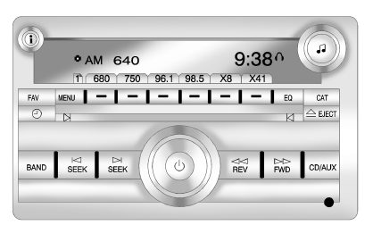 GMC Savana. Radio avec lecteur de cd/mp3