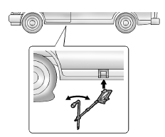 GMC Savana. Position avant