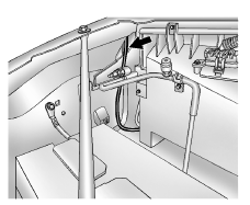 GMC Savana. Demarrage avec batterie auxiliaire 