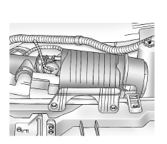 GMC Savana. Filtre à air du moteur