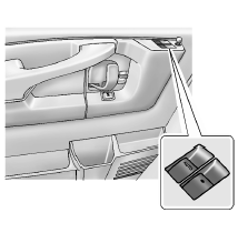 GMC Savana. Glaces électriques