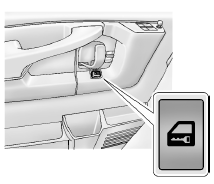 GMC Savana. Portes à verrouillage électrique