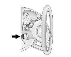GMC Savana. Réglage de volant de direction 