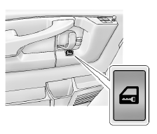 GMC Savana. Portes à verrouillage électrique