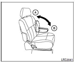 Nissan NV. Accoudoirs (selon l'équipement du véhicule)