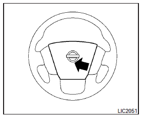 Nissan NV. Avertisseur sonore