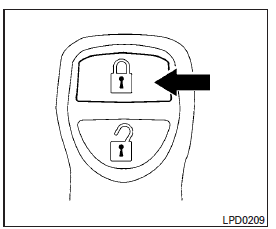 Nissan NV. Utilisation du dispositif d'entrée sans clé à télécommande