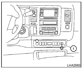 Nissan NV. Fonctionnement du lecteur ipodmd* (selon l'équipement du véhicule)