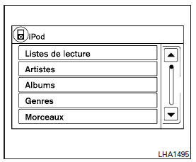 Nissan NV. Interface 