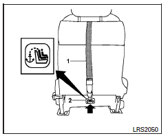 Nissan NV. Siège du passager avant