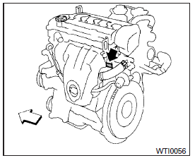 Nissan NV. Moteur vq40de