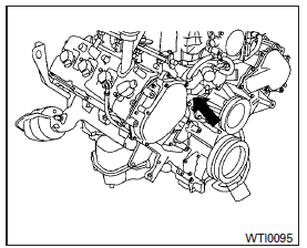 Nissan NV. Moteur vk56de