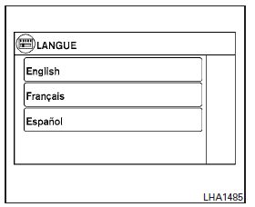 Nissan NV. Fuseau horaire