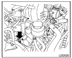 Nissan NV. Moteur vk56de