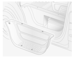 Opel Movano. Acces a la batterie