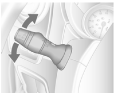 Opel Movano. Clignotants de changement de direction et de file