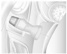 Opel Movano. Commutateur d'éclairage
