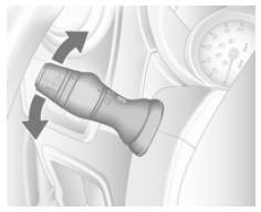 Opel Movano. Clignotants de changement de direction et de file