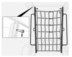 Opel Movano. Système flexible de compartimentage du coffre