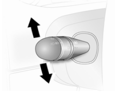 Opel Vivaro. Clignotants de changement de direction et de file