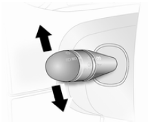 Opel Vivaro. Clignotants de changement de direction et de file