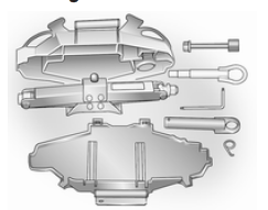 Opel Vivaro. Outillage du vehicule 