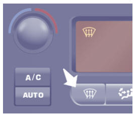 Peugeot Expert. Air conditionné automatique : programme visibilité