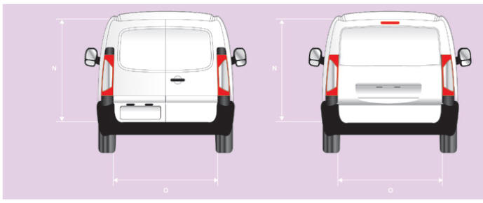 Peugeot Expert. Dimensions