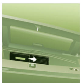 Citroen Jumper. Boîte à gants réfrigérée