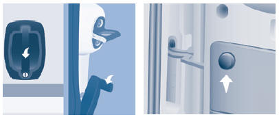 Citroen Jumper. Portes arrière