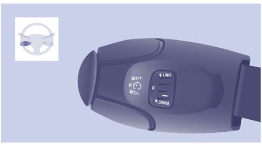 Citroen Jumpy. Régulateur de vitesse cruise