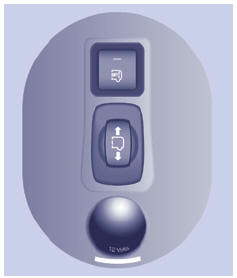 Citroen Jumpy. Correction manuelle de la hauteur du seuil arrière