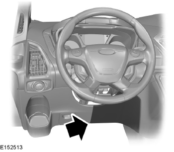 Ford Transit. Boîte à fusibles de l'habitacle