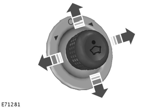 Ford Transit Custom. Rétroviseurs extérieurs électriques