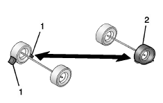 GMC Savana. Au cas d'un pneu à plat