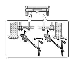 GMC Savana. Position arrière