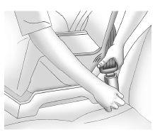 GMC Savana. Fixation des sièges pour enfants (siège arrière)