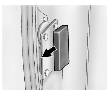 GMC Savana. Porte latérale (pivotante 60/40)