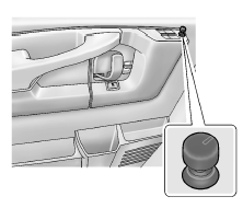 GMC Savana. Réglage de rétroviseur